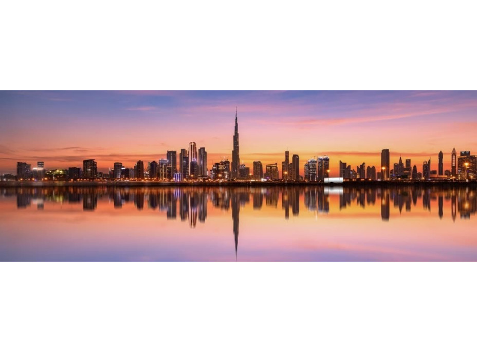ART PUZZLE Panoramatické puzzle Dubajská panoráma 1000 dielikov