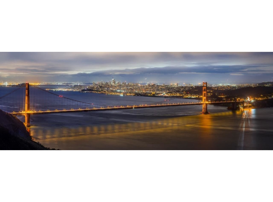 ART PUZZLE Panoramatické puzzle Most Golden Gate, San Francisco 1000 dielikov