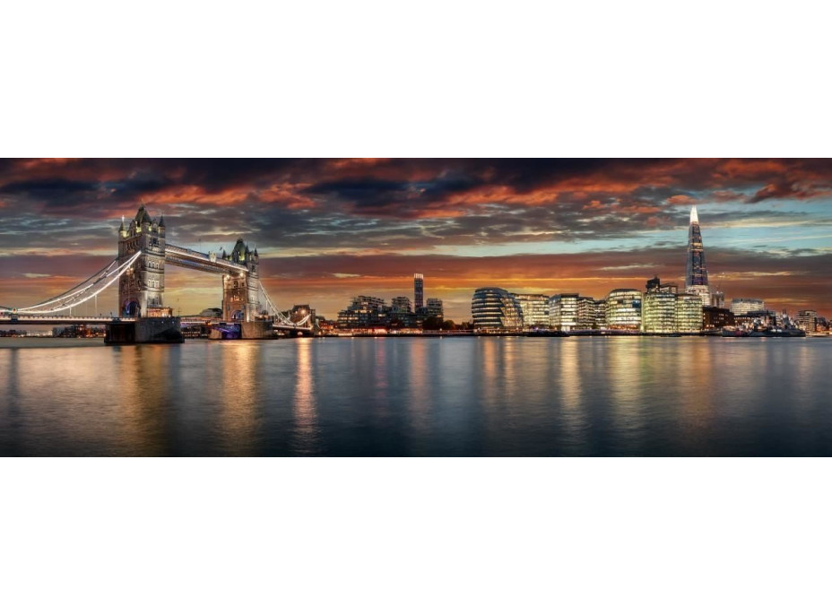 ART PUZZLE Panoramatické puzzle Tower Bridge, Londýn 1000 dielikov