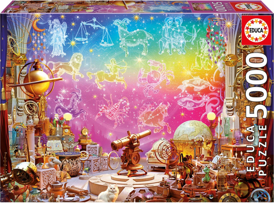 EDUCA Puzzle Astrológia 5000 dielikov