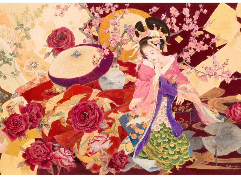 GRAFIKA Puzzle Ayanishiki 500 dielikov