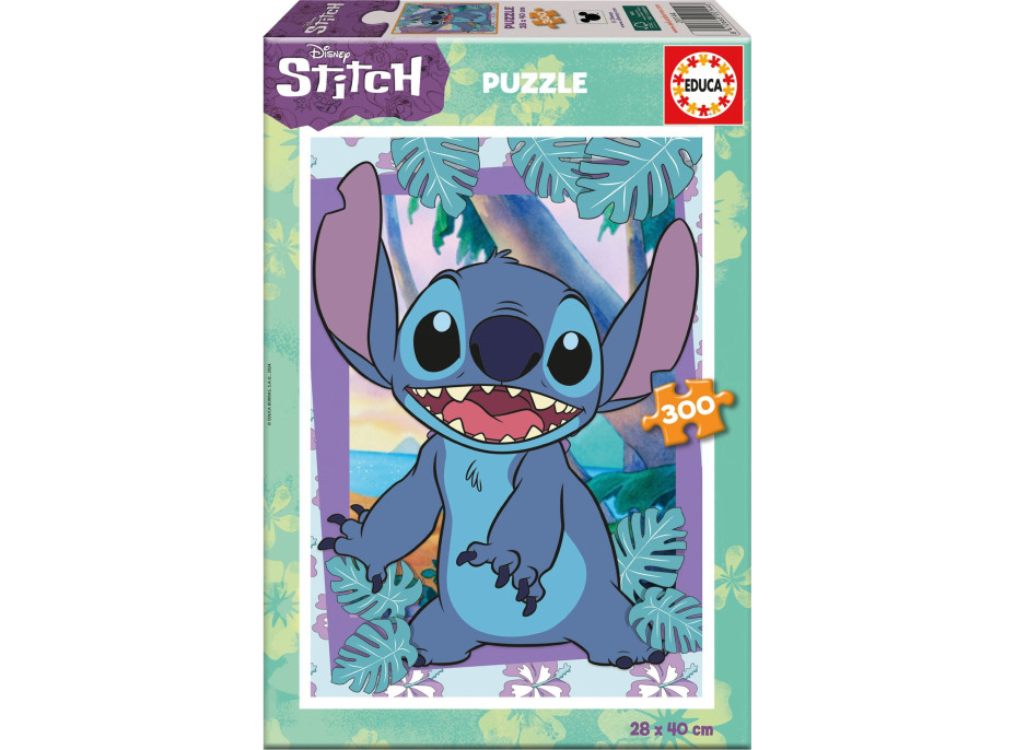 EDUCA Puzzle Disney Stitch 300 dielikov