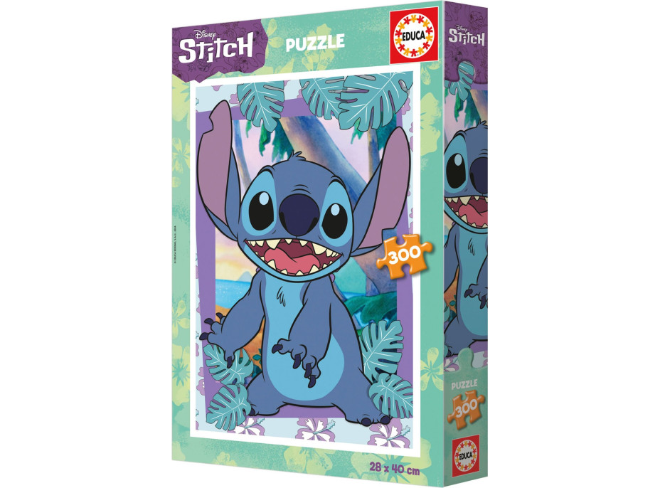 EDUCA Puzzle Disney Stitch 300 dielikov