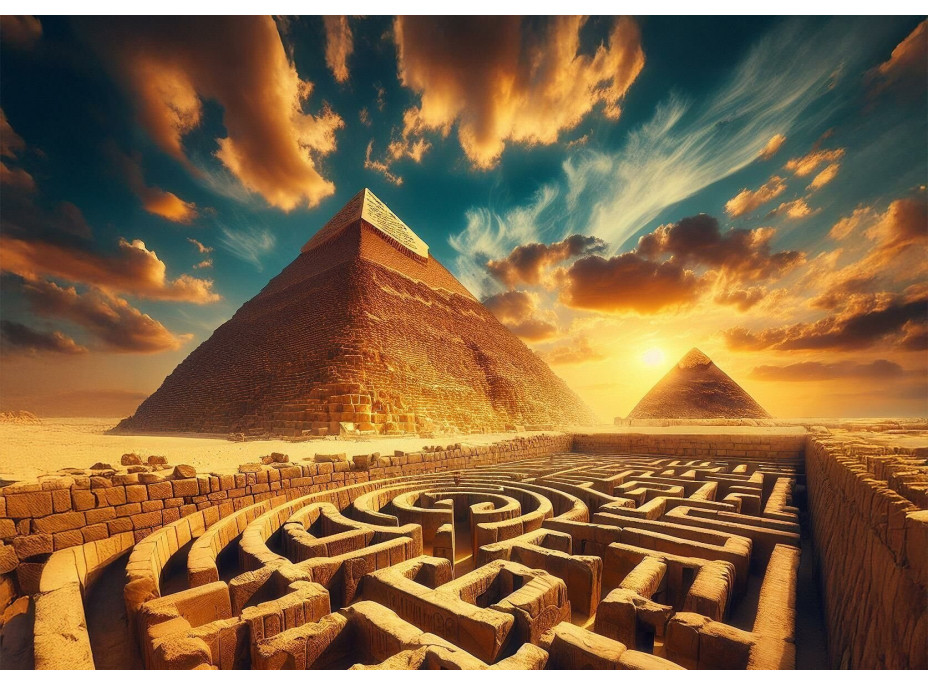 ART PUZZLE Puzzle Egyptské pyramídy 1000 dielikov