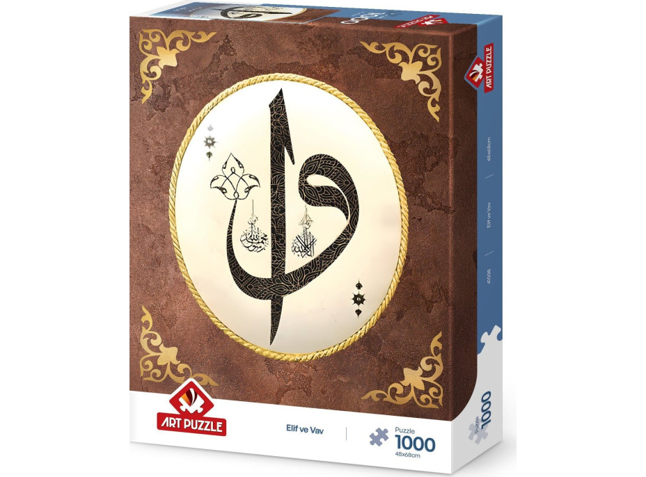 ART PUZZLE Puzzle Elif vo Vav 1000 dielikov