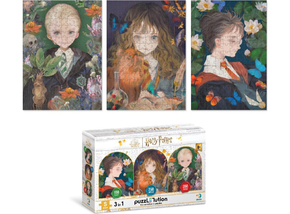 DODO Puzzle Harry Potter: Sny a Fantázia 150, 250 a 350 dielikov