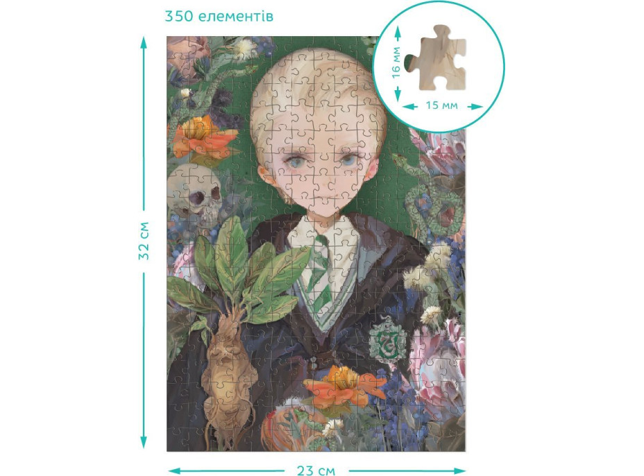 DODO Puzzle Harry Potter: Sny a Fantázia 150, 250 a 350 dielikov