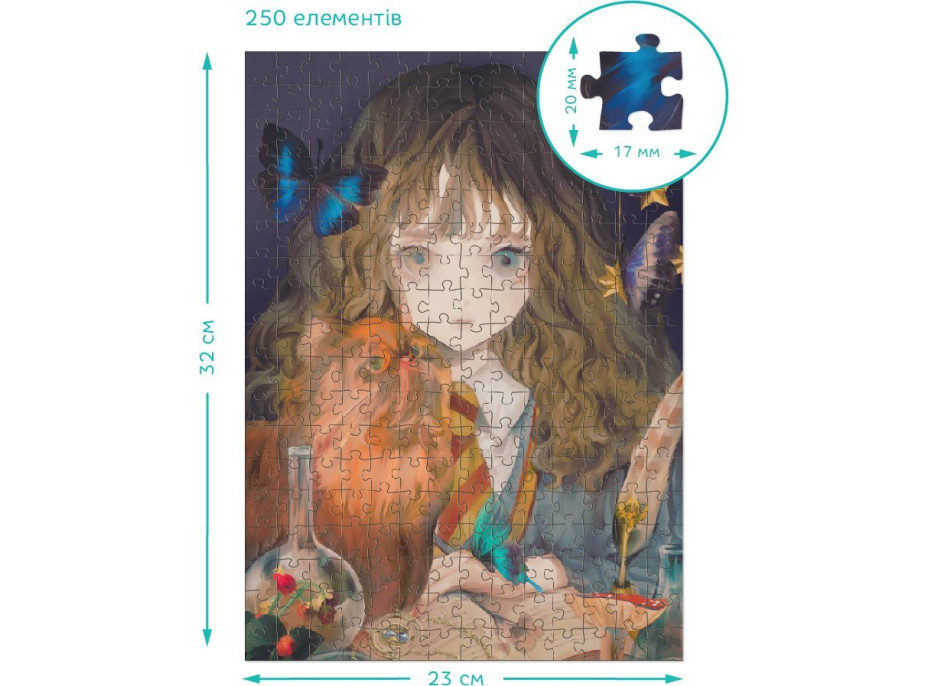 DODO Puzzle Harry Potter: Sny a Fantázia 150, 250 a 350 dielikov