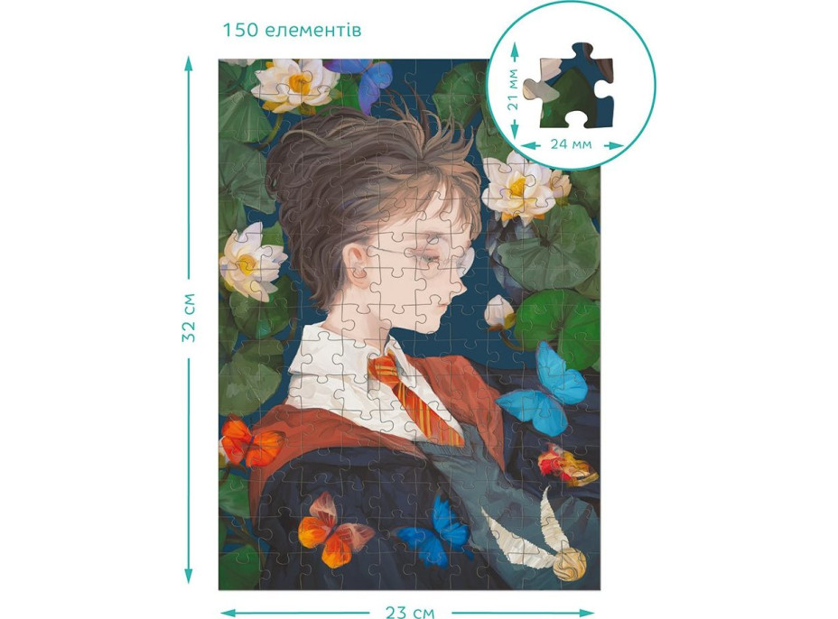 DODO Puzzle Harry Potter: Sny a Fantázia 150, 250 a 350 dielikov