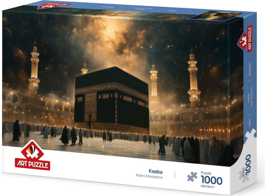 ART PUZZLE Puzzle Kába 1000 dielikov