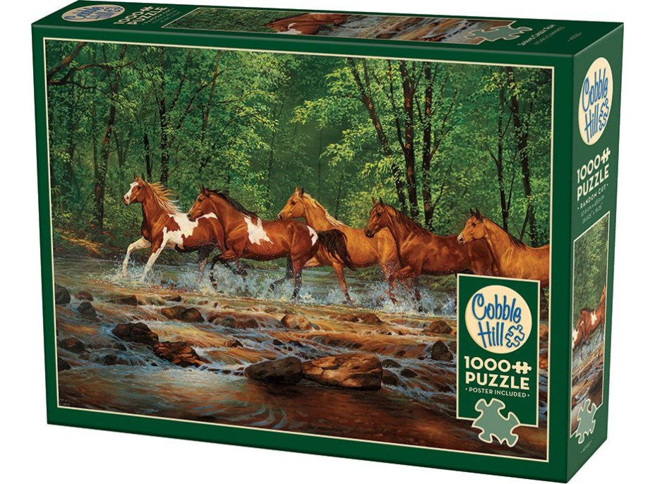 COBBLE HILL Puzzle Klus v Spring Creek 1000 dielikov
