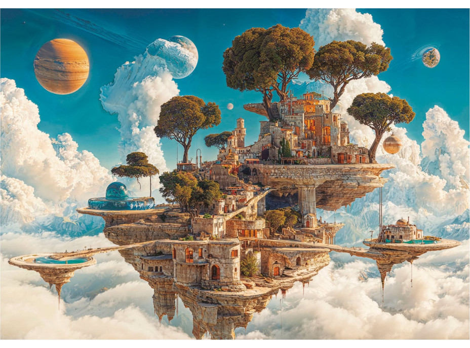 EDUCA Puzzle Kráľovstvo mrakov 500 dielikov