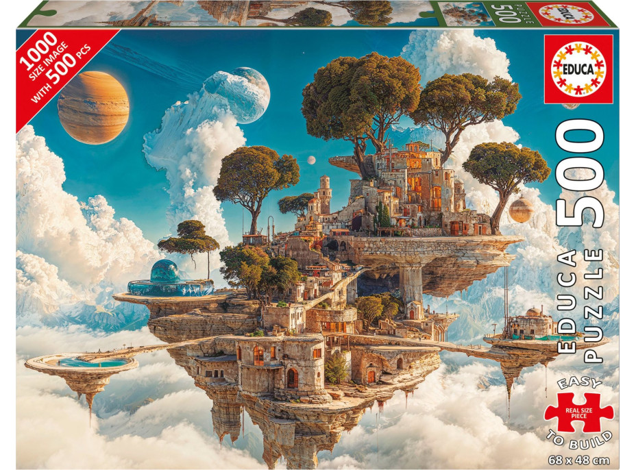 EDUCA Puzzle Kráľovstvo mrakov 500 dielikov