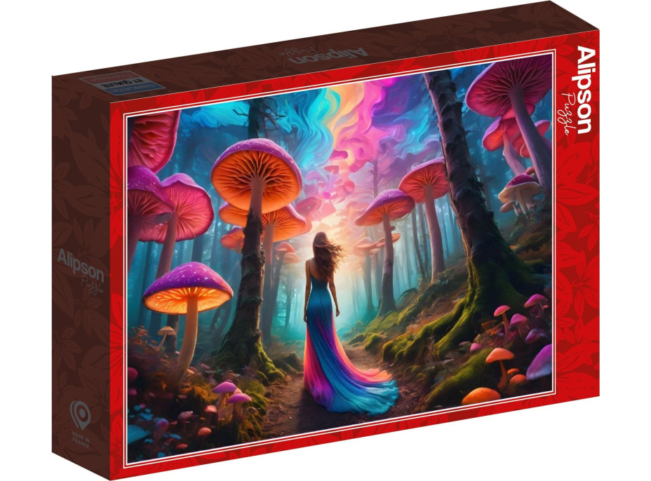 ALIPSON Puzzle Lesný rozmar 500 dielikov