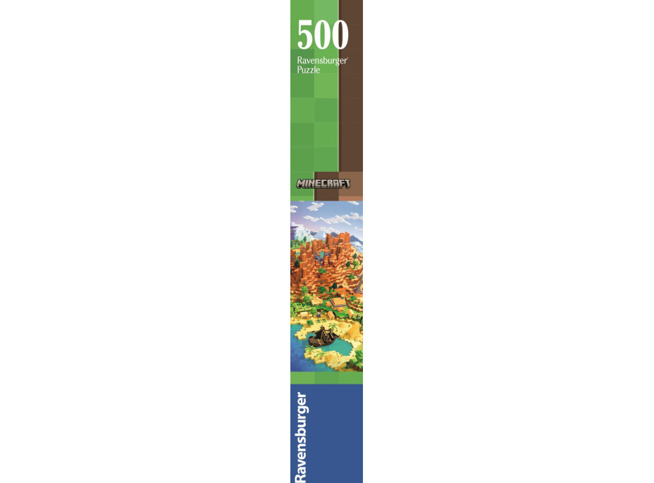 RAVENSBURGER Puzzle Minecraft 500 dielikov