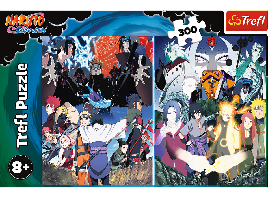 TREFL Puzzle Naruto Shippuden 300 dielikov