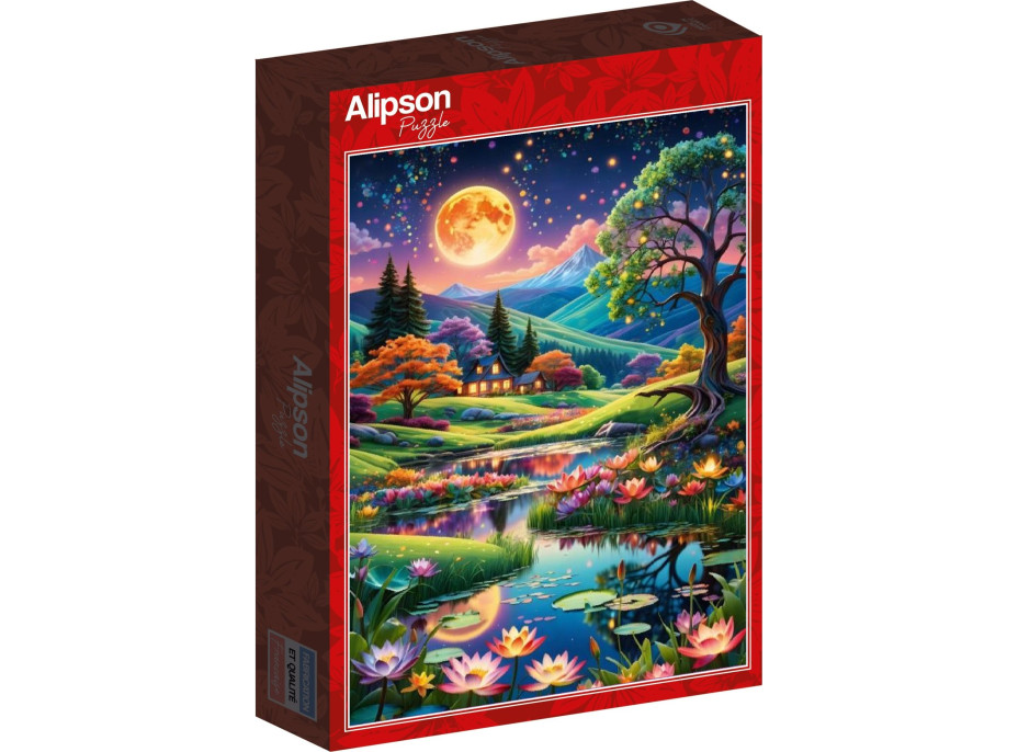 ALIPSON Puzzle Noc za splnu 500 dielikov