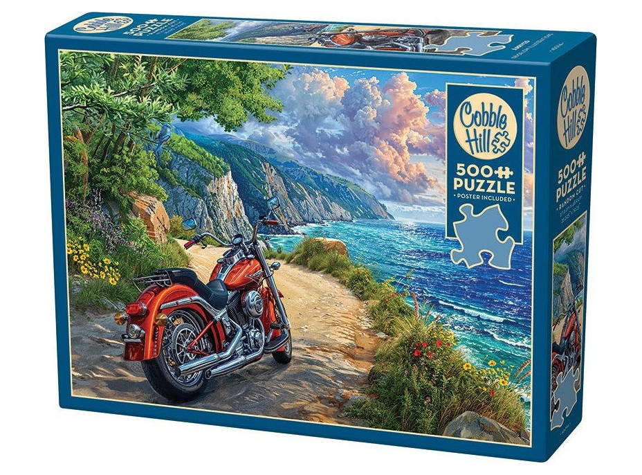 COBBLE HILL Puzzle Príchod 500 dielikov