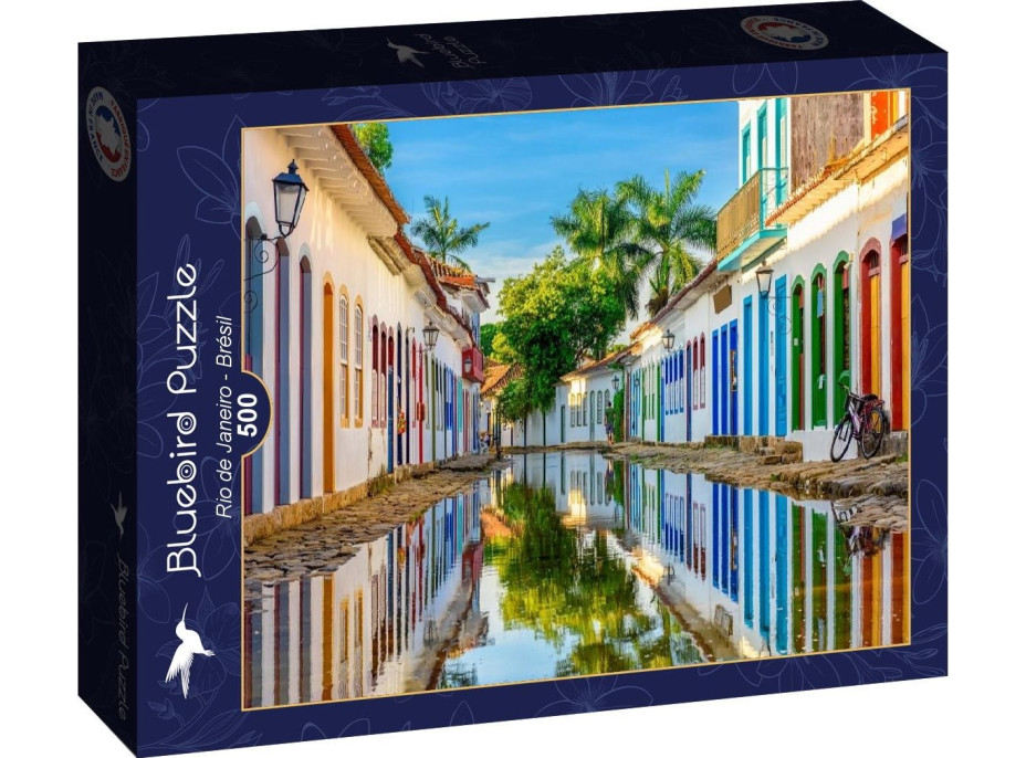 BLUEBIRD Puzzle Rio de Janeiro, Brazília 500 dielikov
