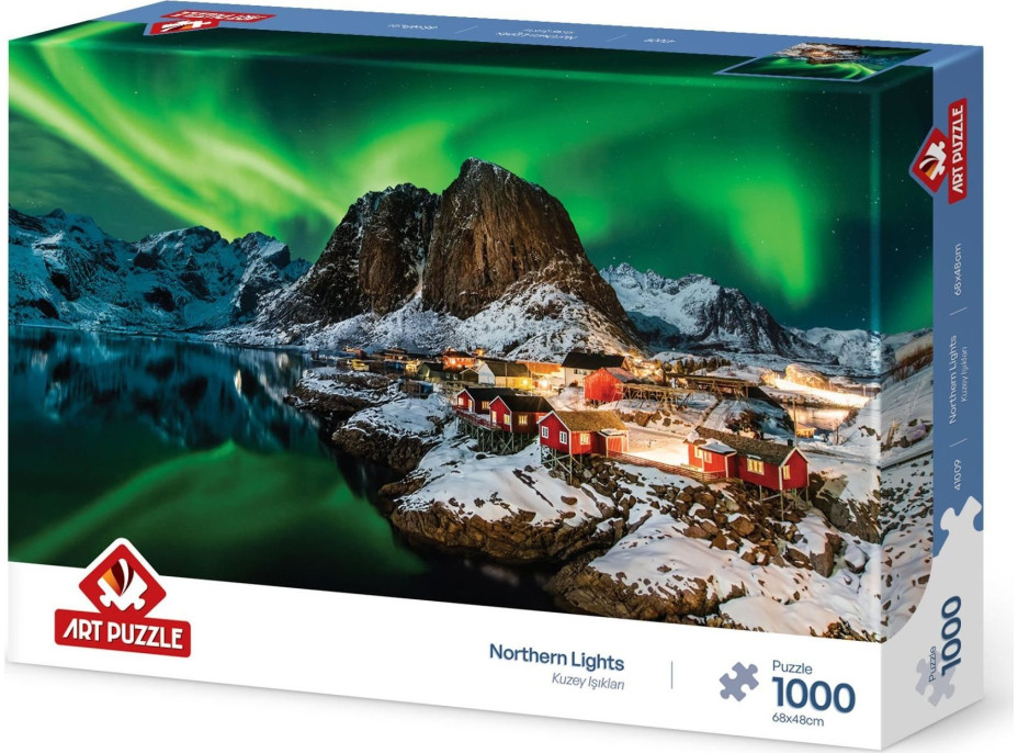 ART PUZZLE Puzzle Severné svetlá 1000 dielikov