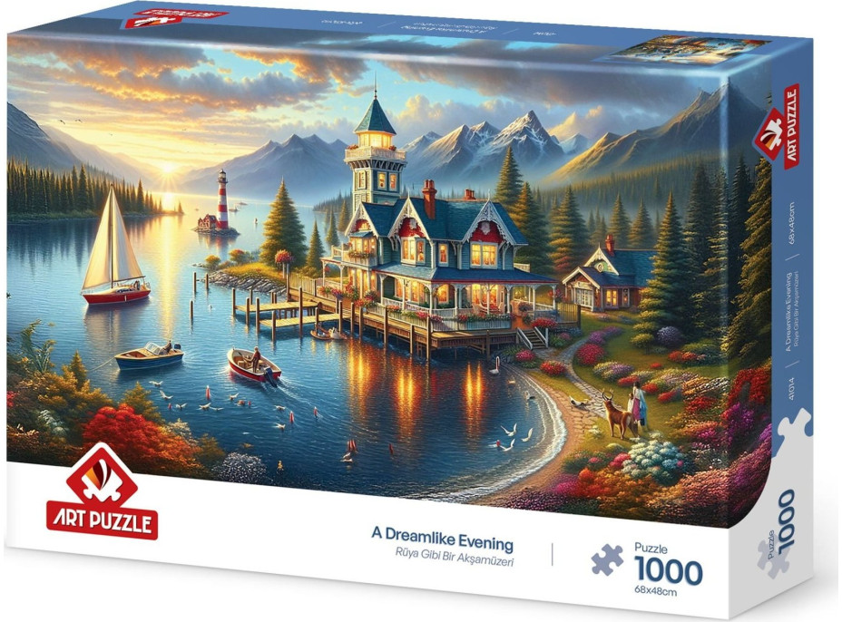 ART PUZZLE Puzzle Snový večer 1000 dielikov