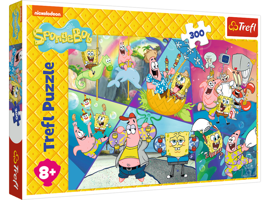 TREFL Puzzle SpongeBob v Bikini Bottom 300 dielikov