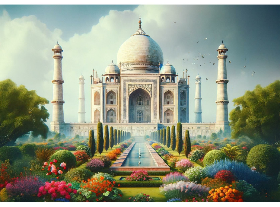 ART PUZZLE Puzzle Taj Mahal 1000 dielikov