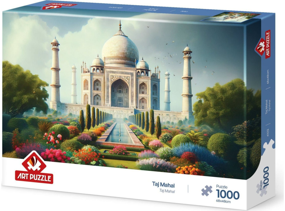 ART PUZZLE Puzzle Taj Mahal 1000 dielikov