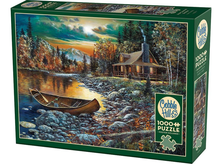 COBBLE HILL Puzzle Útočisko v horách 1000 dielikov