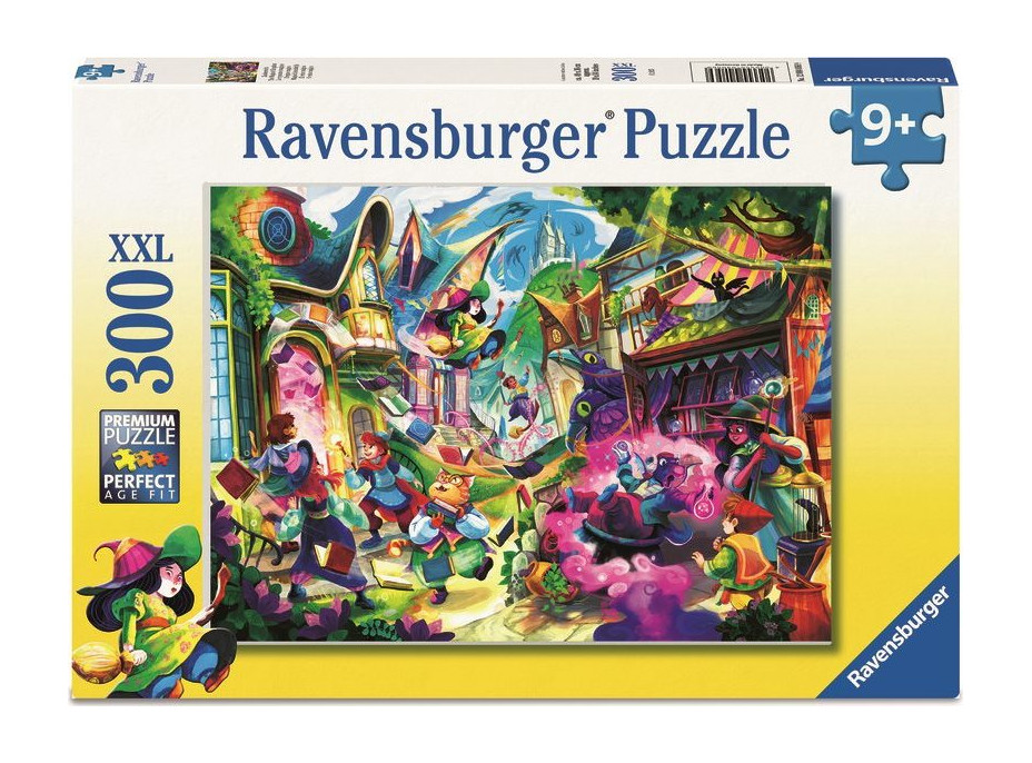 RAVENSBURGER Puzzle Kúzelné kráľovstvo 300 dielikov