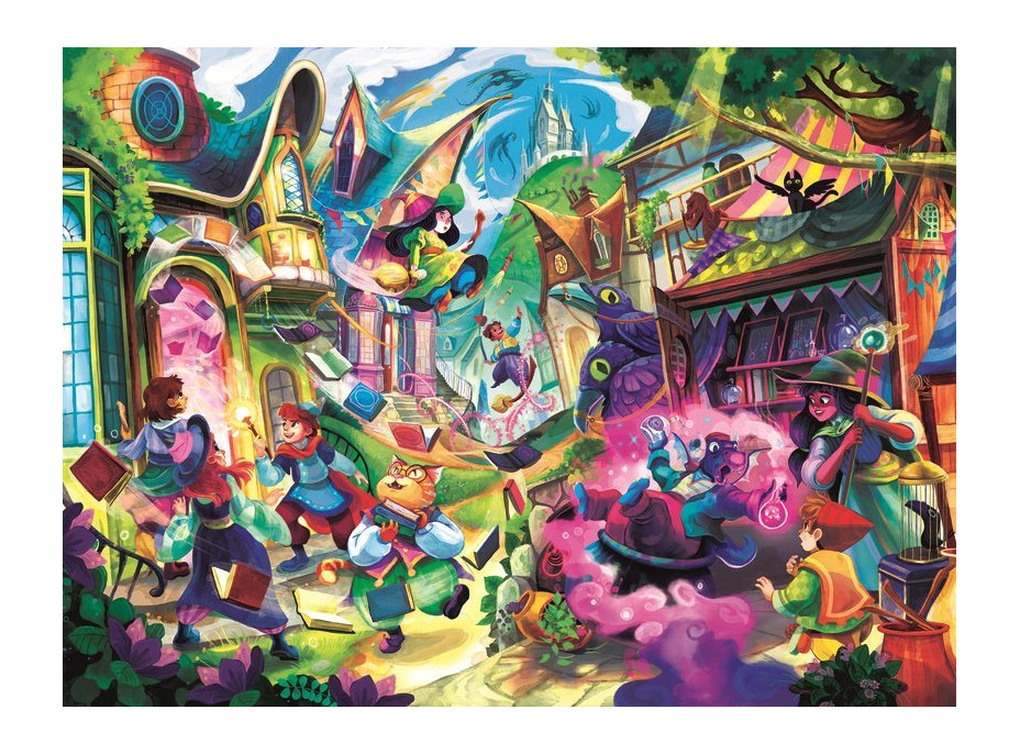RAVENSBURGER Puzzle Kúzelné kráľovstvo 300 dielikov