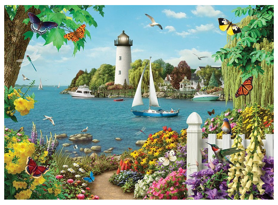 COBBLE HILL Puzzle V prístave 500 dielikov