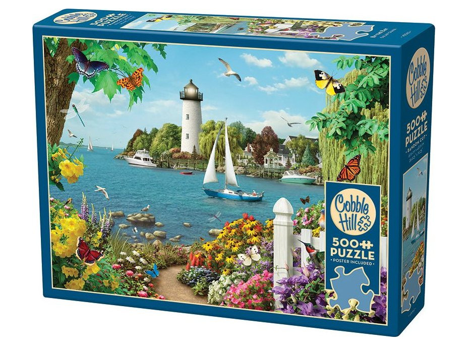 COBBLE HILL Puzzle V prístave 500 dielikov