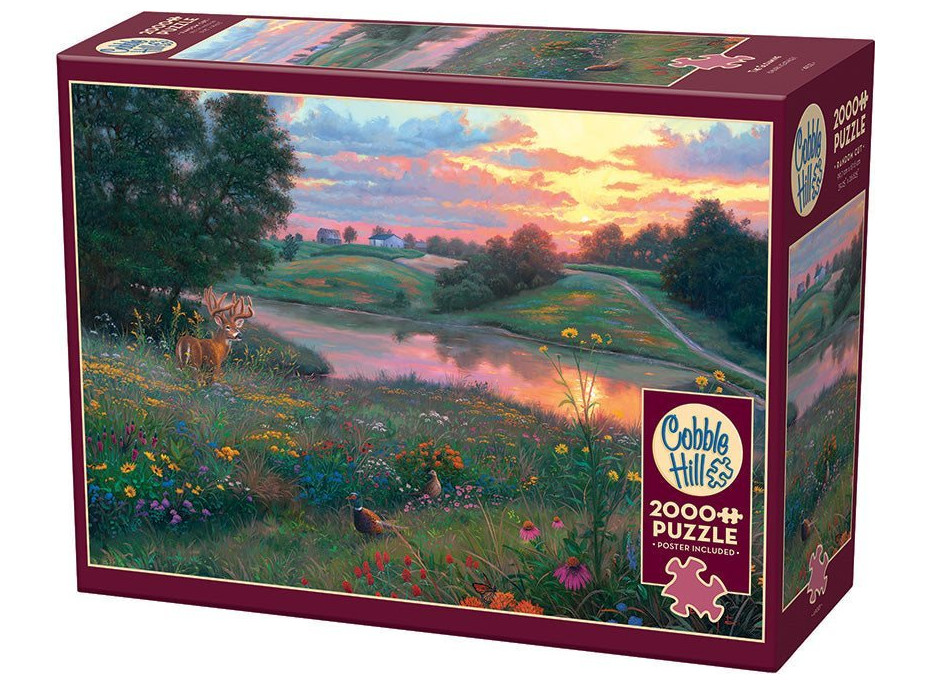 COBBLE HILL Puzzle Žiara 2000 dielikov