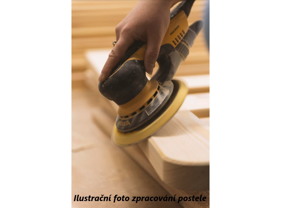 Detská poschodová posteľ z masívu borovice LEGEND bez šuplíkov - 200x80 cm - PRÍRODNÁ BOROVICA