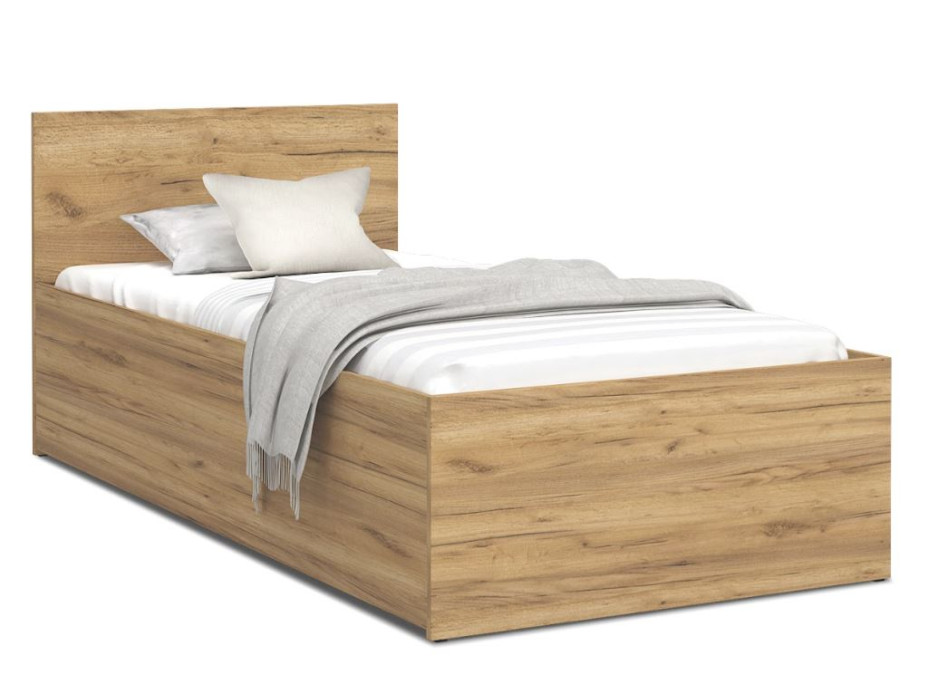 Posteľ PANAMA 200x90 cm - dub craft