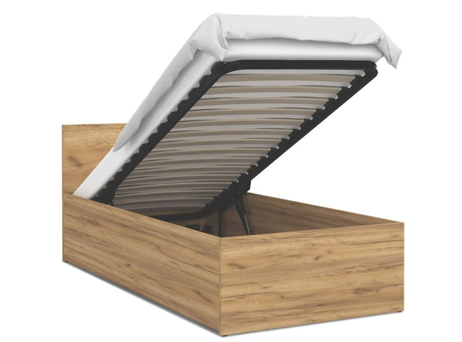 Posteľ PANAMA 200x90 cm - dub craft