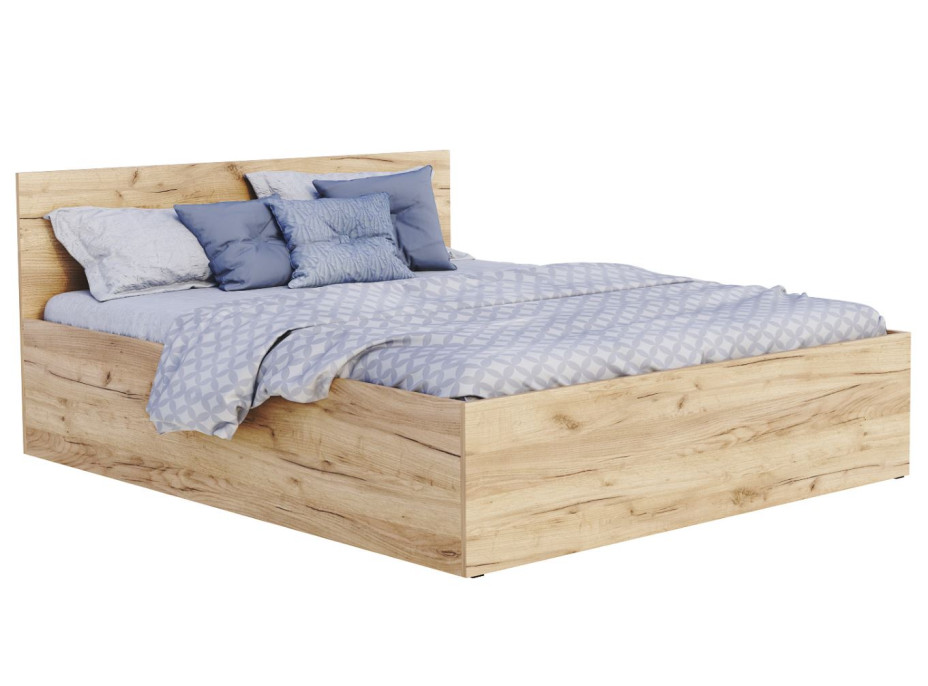 Posteľ PANAMA 200x140 cm - dub craft