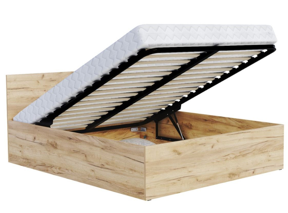 Posteľ PANAMA 200x140 cm - dub craft