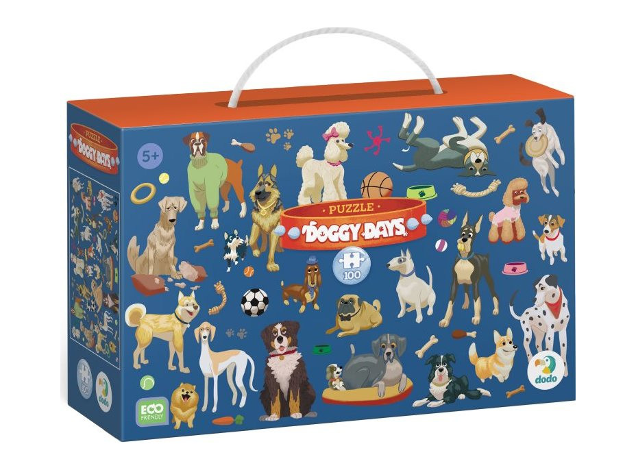 DODO Puzzle Psíci 100 dielikov