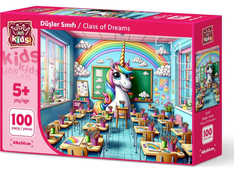 ART PUZZLE Puzzle Trieda snov 100 dielikov
