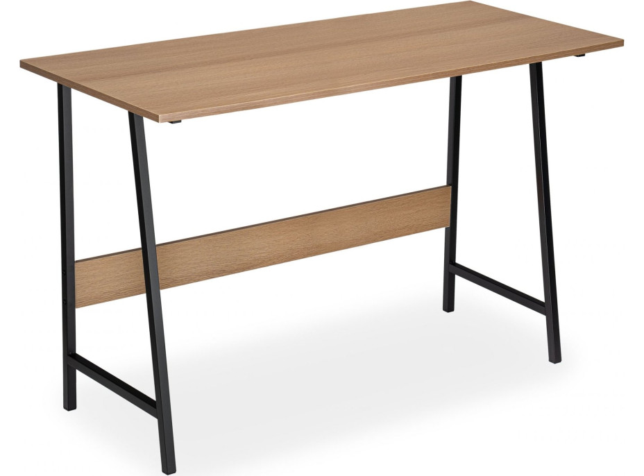 Písací stôl GRENEN MODERN OAK - dub/čierny