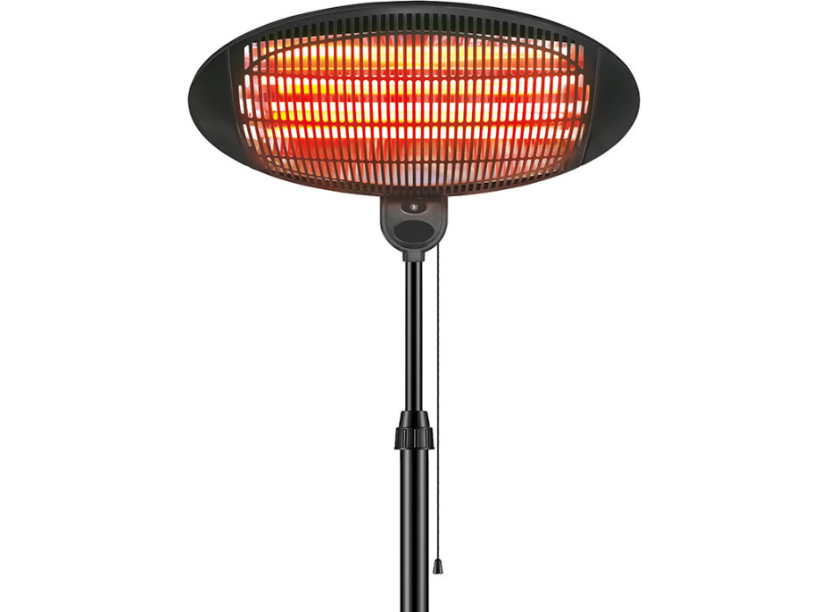Solight infražiarič na terasu 2000W