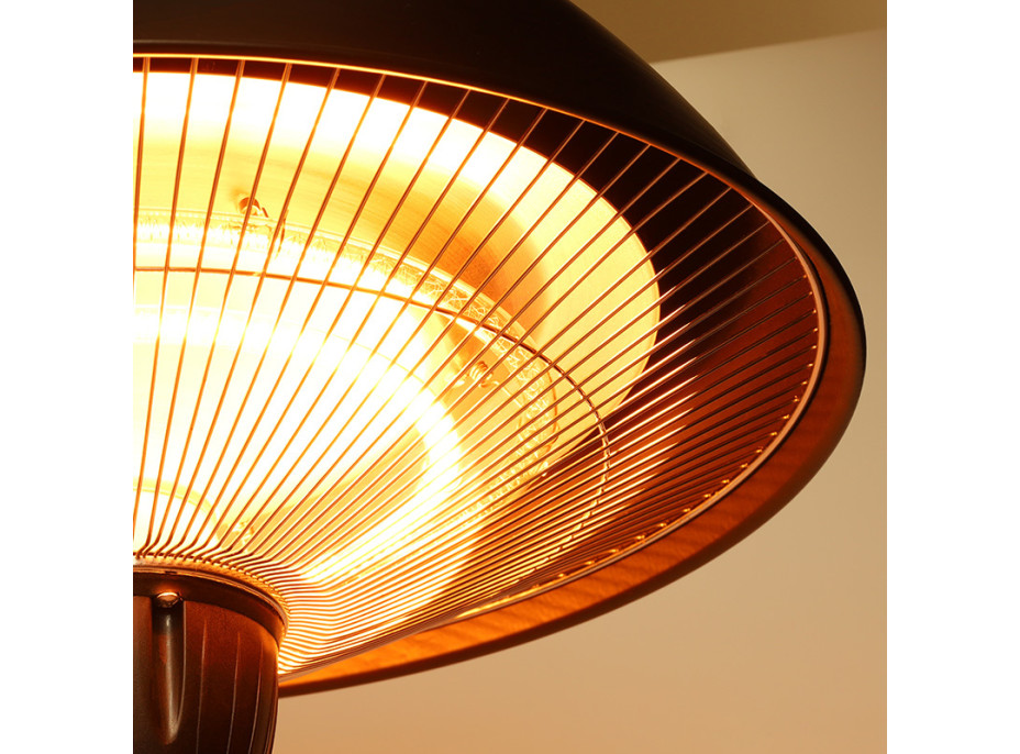 Solight infražiarič na terasu 2000W