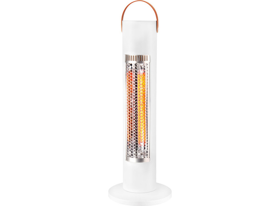 Solight infražiarič - vykurovací výkon 600 W, 2 nastaviteľné úrovne vykurovania