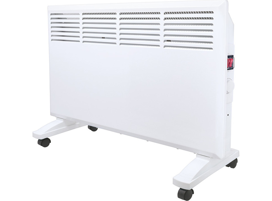 Solight teplovzdušný konvektor 2000W, nastaviteľný termostat