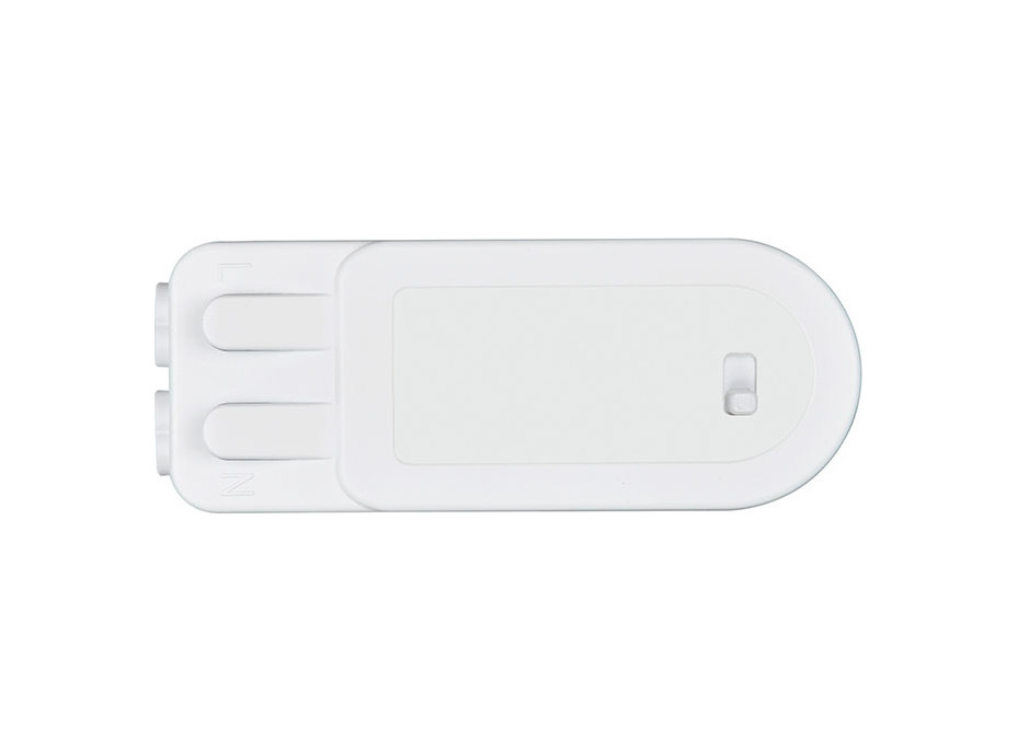 Solight LED mini panel kúpeľňový 2v1, 3CCT, podhľadový / prisadený, 12W, 1020lm, IP54, biela, okrúhly