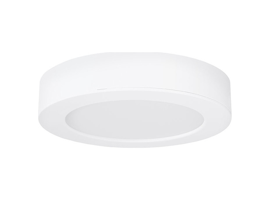 Solight LED mini panel kúpeľňový 2v1, 3CCT, podhľadový / prisadený, 12W, 1020lm, IP54, biela, okrúhly