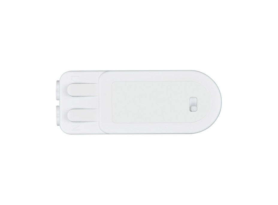 Solight LED mini panel kúpeľňový 2v1, 3CCT, podhľadový / prisadený, 18W, 1530lm, IP54, strieborná, okrúhly
