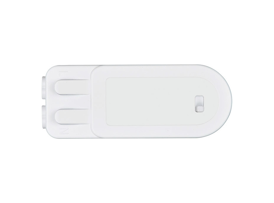 Solight LED mini panel kúpeľňový 2v1, 3CCT, podhľadový/prisadený, 18W, 1530lm, IP54, biela, okrúhly